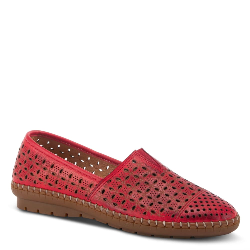 Spring Step Shoes Women’s Leather Slip-on Loafers