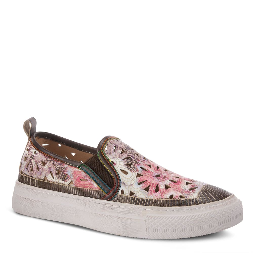 Spring Step Shoes Women's Multicolor Leather Sneakers Shoes by Spring Step Shoes – Don't Panic Shoes