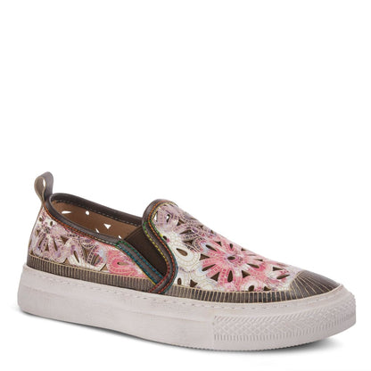 Spring Step Shoes Women's Multicolor Leather Sneakers Shoes by Spring Step Shoes – Don't Panic Shoes