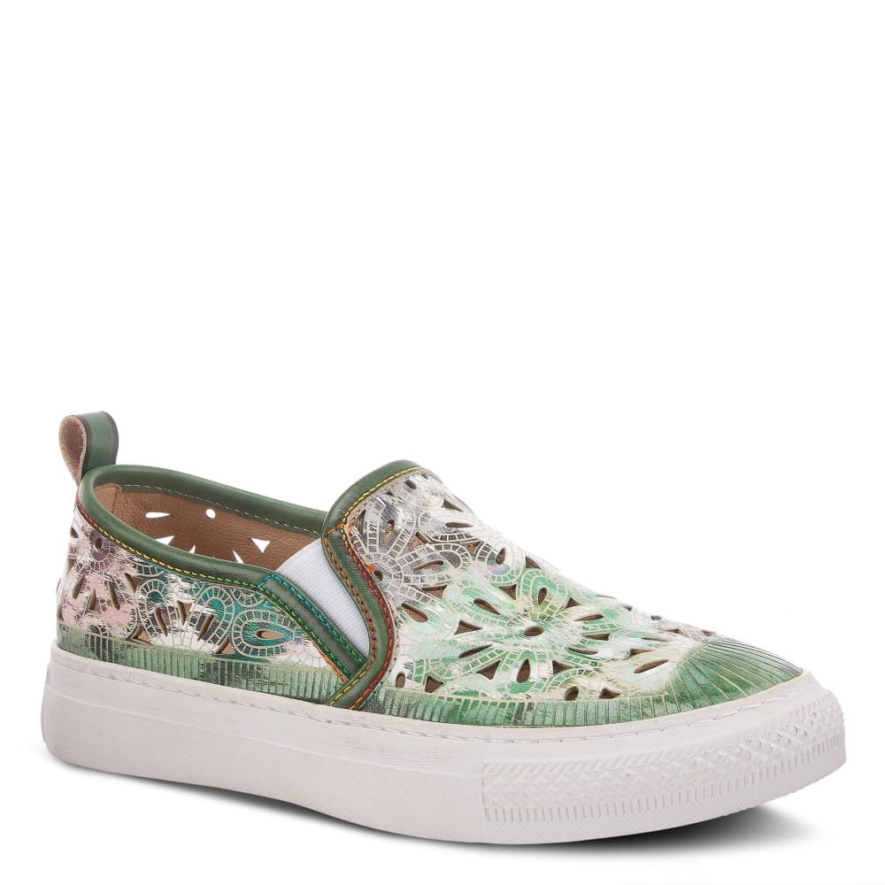 Spring Step Shoes Women's Multicolor Leather Sneakers Shoes by Spring Step Shoes – Don't Panic Shoes