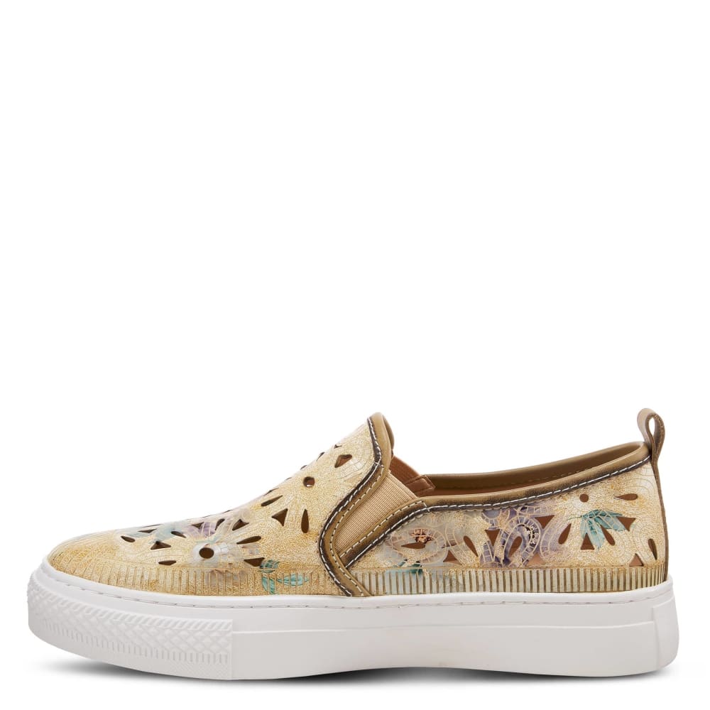 Spring Step Shoes Women's Multicolor Leather Sneakers Shoes by Spring Step Shoes – Don't Panic Shoes