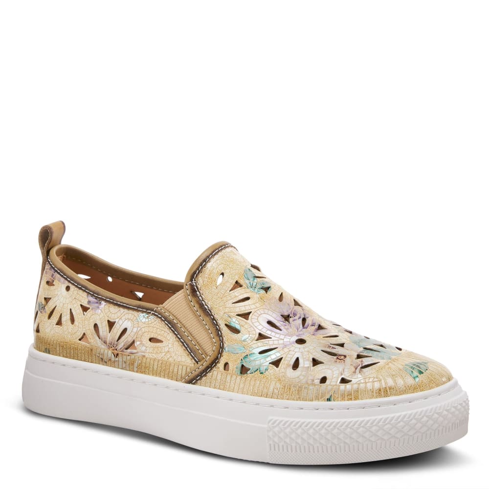 Spring Step Shoes Women's Multicolor Leather Sneakers Shoes by Spring Step Shoes – Don't Panic Shoes