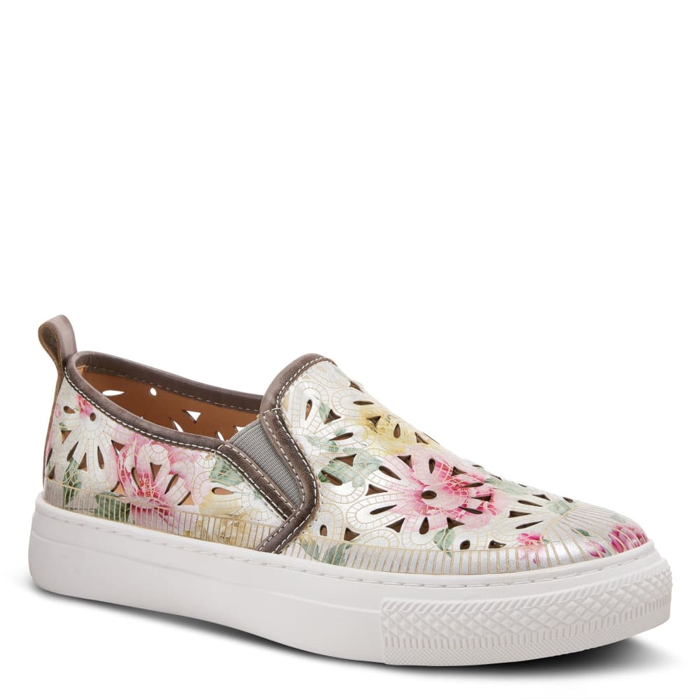 Spring Step Shoes Women's Multicolor Leather Sneakers Shoes by Spring Step Shoes – Don't Panic Shoes