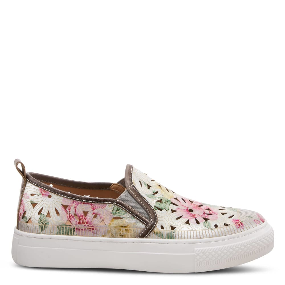 Spring Step Shoes Women's Multicolor Leather Sneakers Shoes by Spring Step Shoes – Don't Panic Shoes