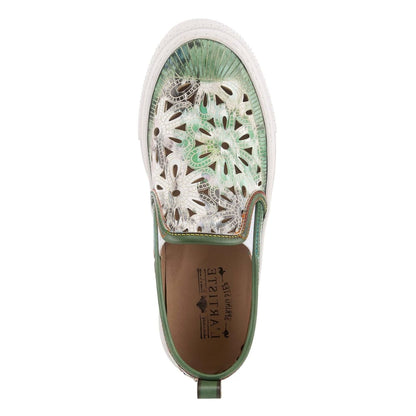 Spring Step Shoes Women's Multicolor Leather Sneakers Shoes by Spring Step Shoes – Don't Panic Shoes