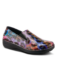 Thumbnail for Spring Step Shoes Women’s Rainbow Patent Slip-on