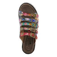 Thumbnail for Spring Step Shoes Women’s Slide Sandals