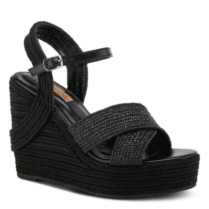 Spring Step Shoes Women's Wedge Sandals Shoes by Spring Step Shoes – Don't Panic Shoes