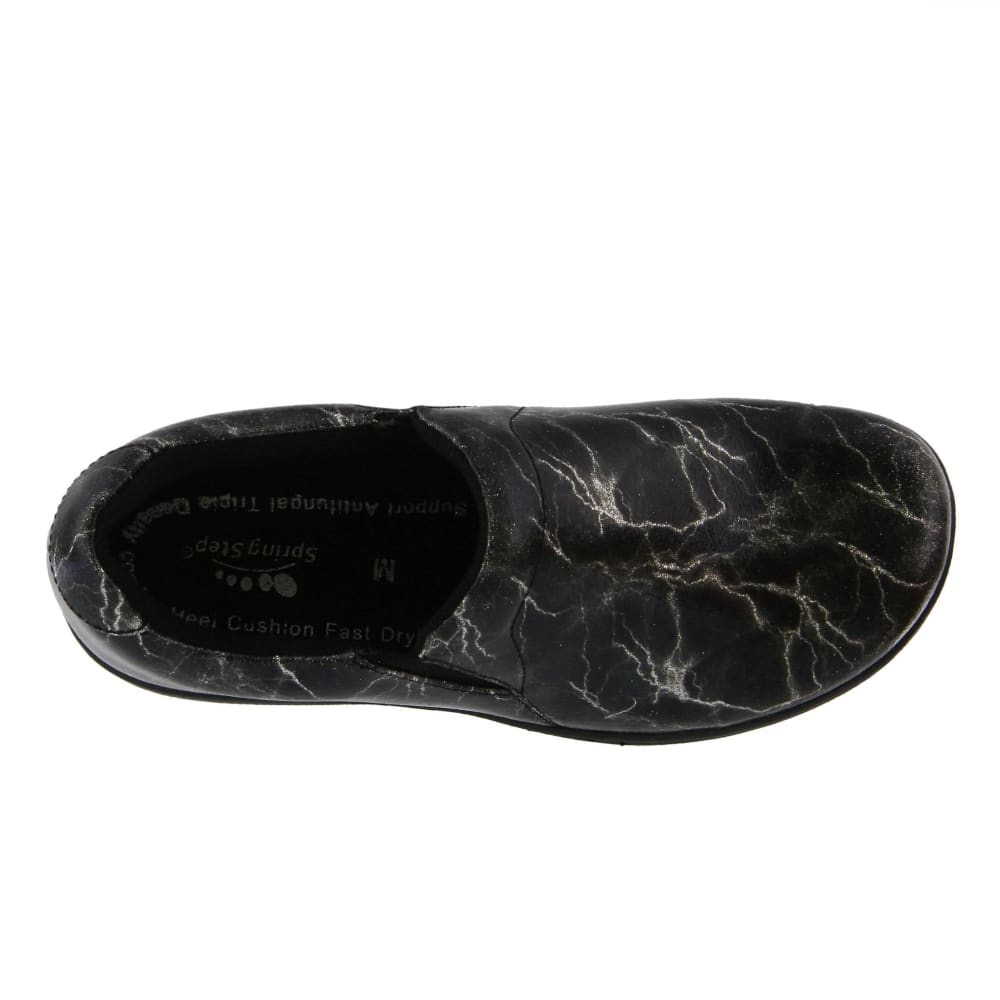 Spring Step Shoes Woolin Light Women's Leather Slip On Clogs Shoes by Spring Step Shoes – Don't Panic Shoes