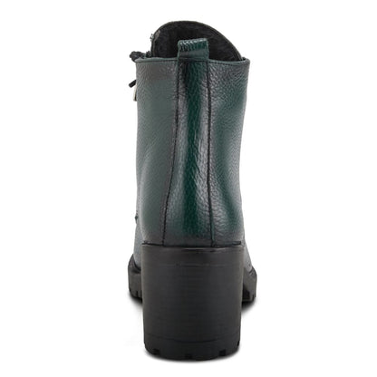 Spring Step Shoes Yaritza Women's Utility Inspired Design Pebbled Leather Boots Shoes by Spring Step Shoes – Don't Panic Shoes