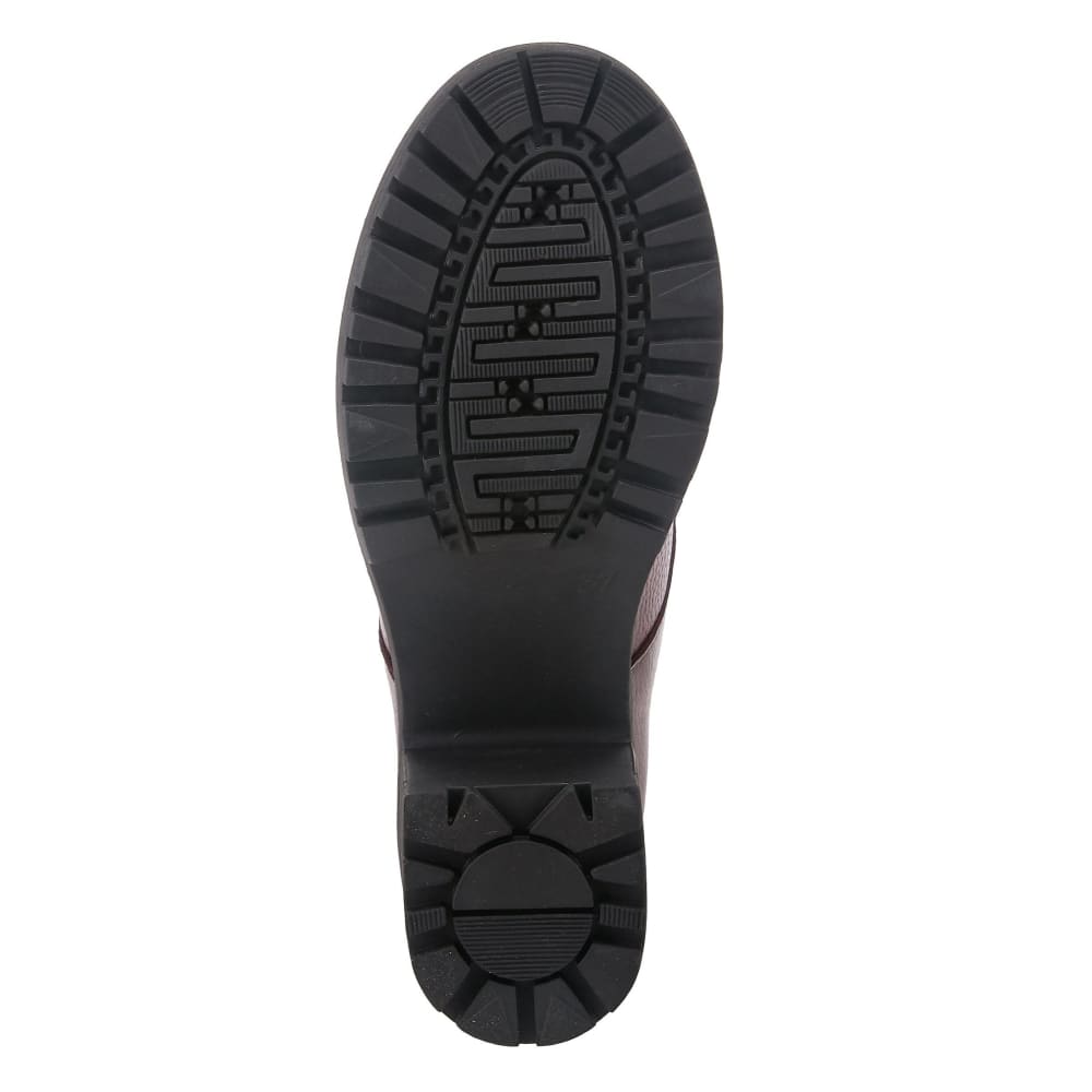 Spring Step Shoes Yaritza Women's Utility Inspired Design Pebbled Leather Boots Shoes by Spring Step Shoes – Don't Panic Shoes