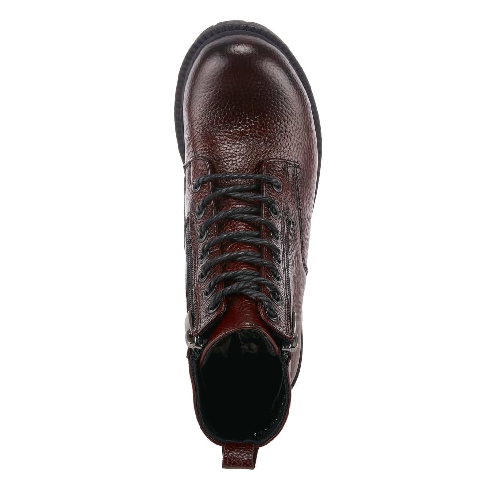 Spring Step Shoes Yaritza Women's Utility Inspired Design Pebbled Leather Boots Shoes by Spring Step Shoes – Don't Panic Shoes