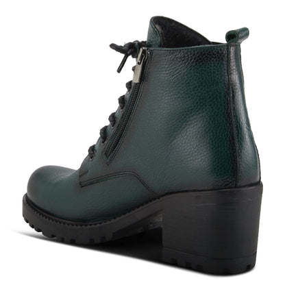 Spring Step Shoes Yaritza Women's Utility Inspired Design Pebbled Leather Boots Shoes by Spring Step Shoes – Don't Panic Shoes