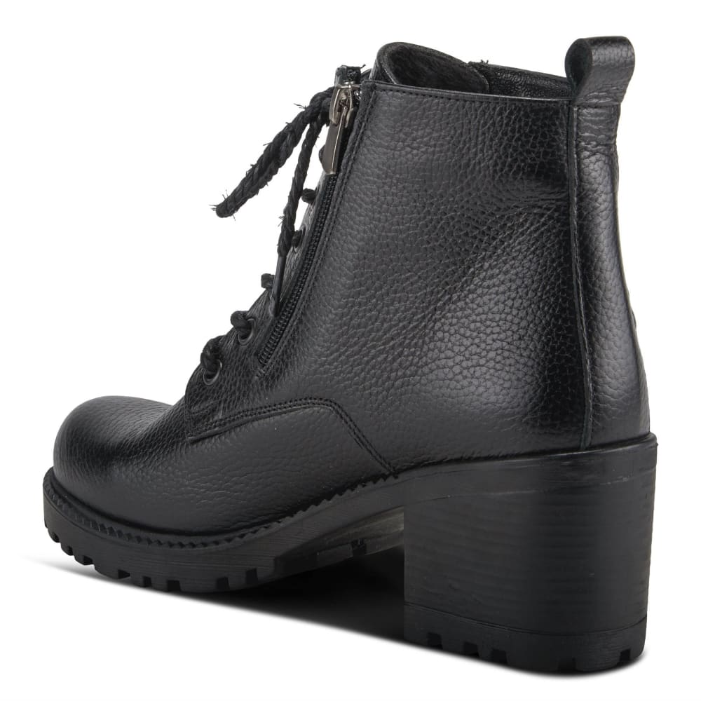 Spring Step Shoes Yaritza Women's Utility Inspired Design Pebbled Leather Boots Shoes by Spring Step Shoes – Don't Panic Shoes
