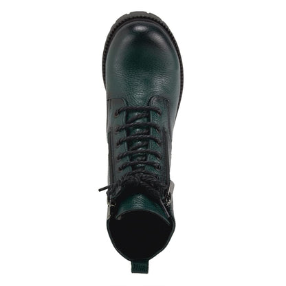 Spring Step Shoes Yaritza Women's Utility Inspired Design Pebbled Leather Boots Shoes by Spring Step Shoes – Don't Panic Shoes