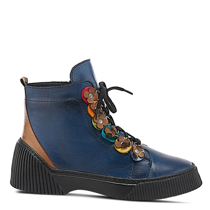 Spring Step Shoes Yeba Women's Stylish And Comfortable Leather Boots Shoes by Spring Step Shoes – Don't Panic Shoes