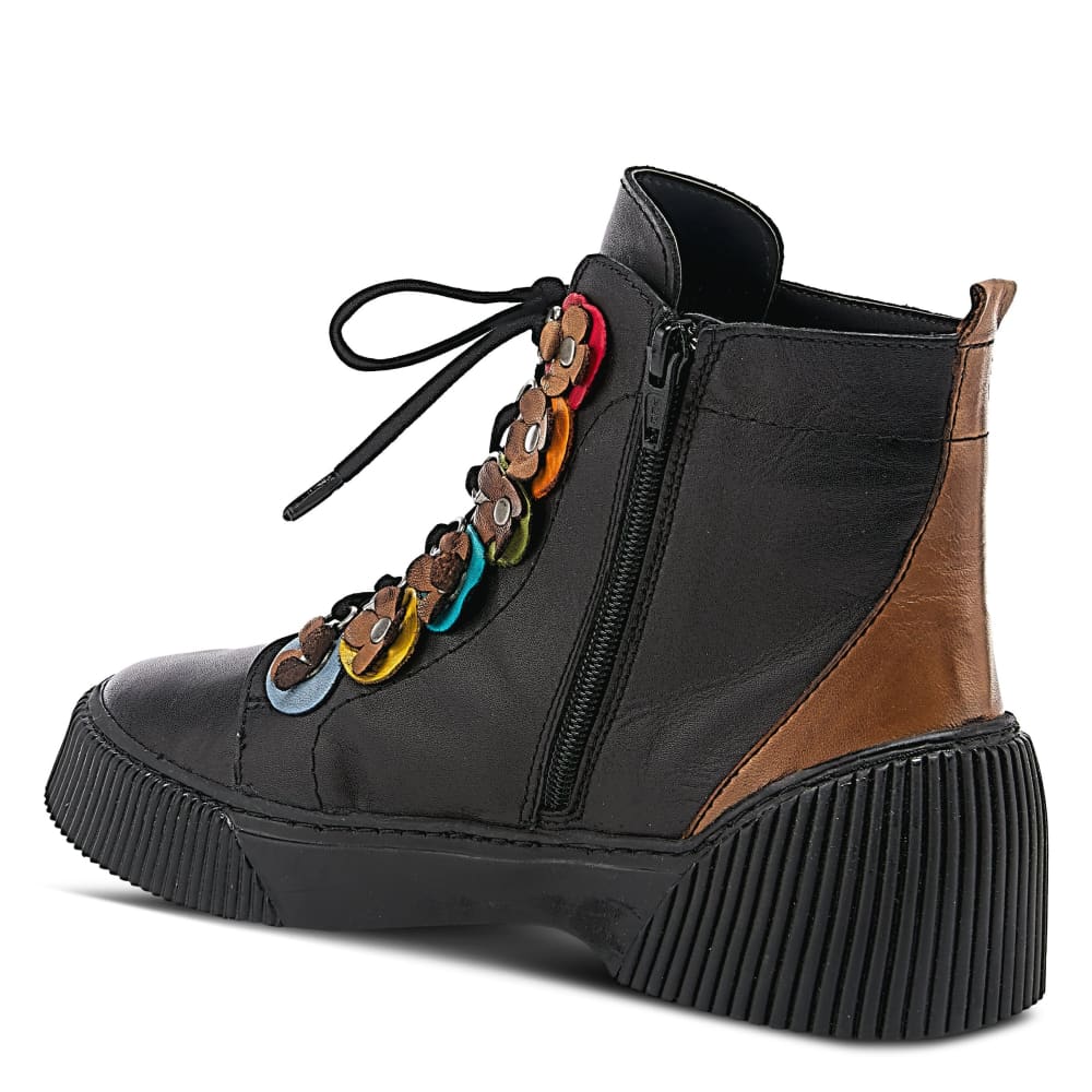 Spring Step Shoes Yeba Women's Stylish And Comfortable Leather Boots Shoes by Spring Step Shoes – Don't Panic Shoes