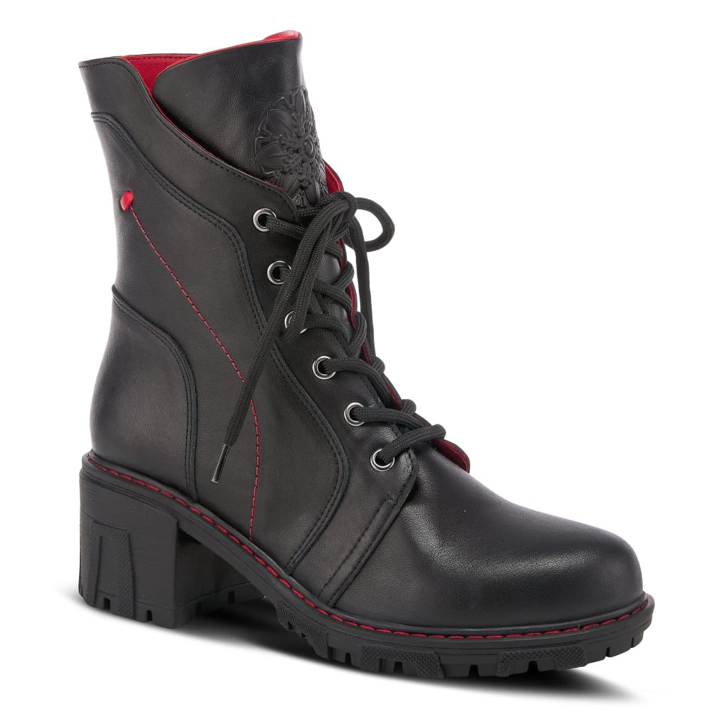 Spring Step Shoes Yoku Women's High Top Leather Boots Shoes by Spring Step Shoes – Don't Panic Shoes