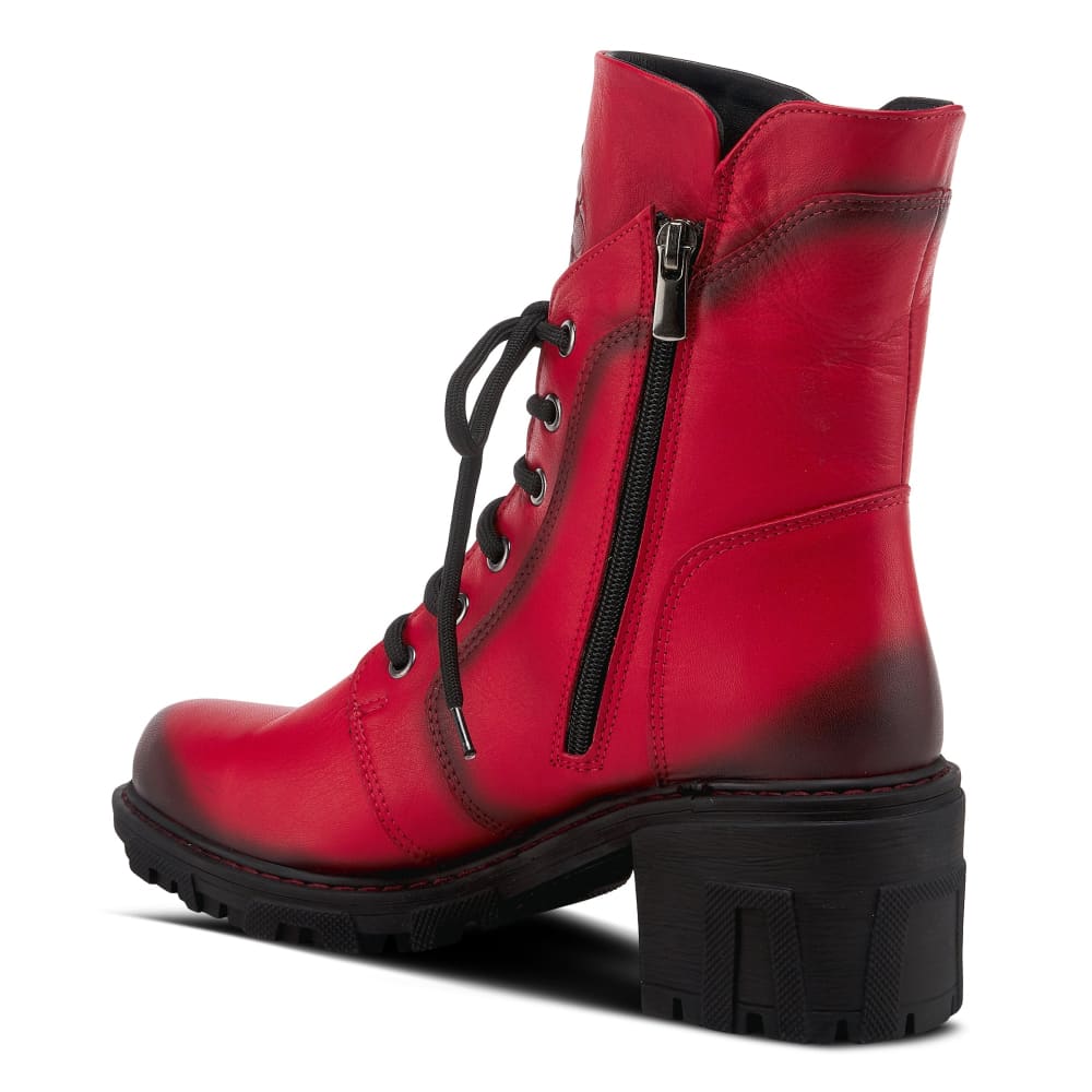 Spring Step Shoes Yoku Women's High Top Leather Boots Shoes by Spring Step Shoes – Don't Panic Shoes