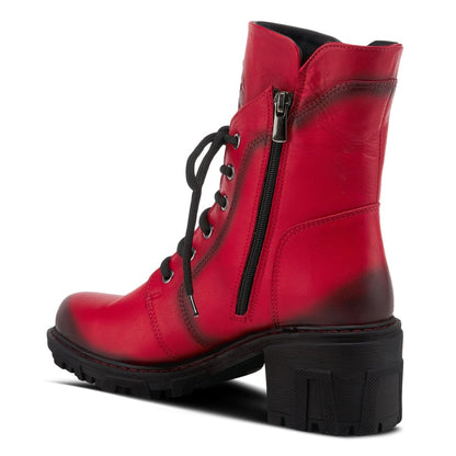 Spring Step Shoes Yoku Women's High Top Leather Boots Shoes by Spring Step Shoes – Don't Panic Shoes