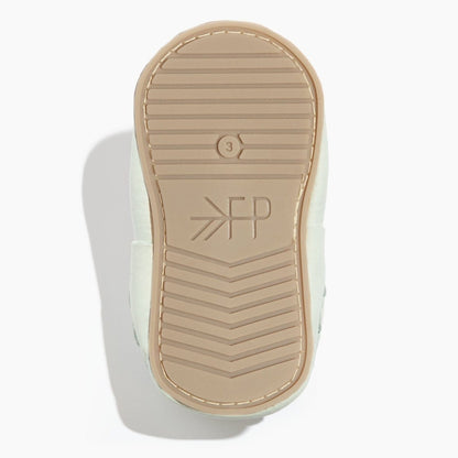 Spring Training Bow Baby Shoe Bow Mocc by Freshly Picked – Don't Panic Shoes