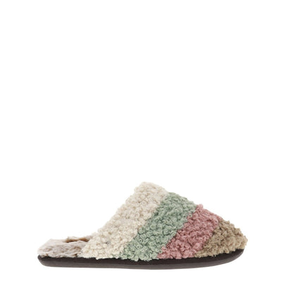 Staheekum ClemSon Women’s Vegan Natural Multi 91344243b Staheekum Women's Slippers by Staheekum Women's – Don't Panic Shoes