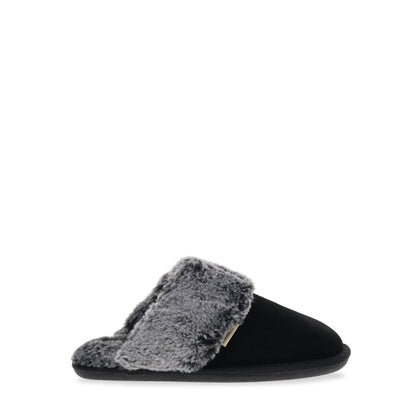 Staheekum Cordata Slipper Women’S Black Suede 91344241b Staheekum Women's Slippers by Staheekum Women's – Don't Panic Shoes