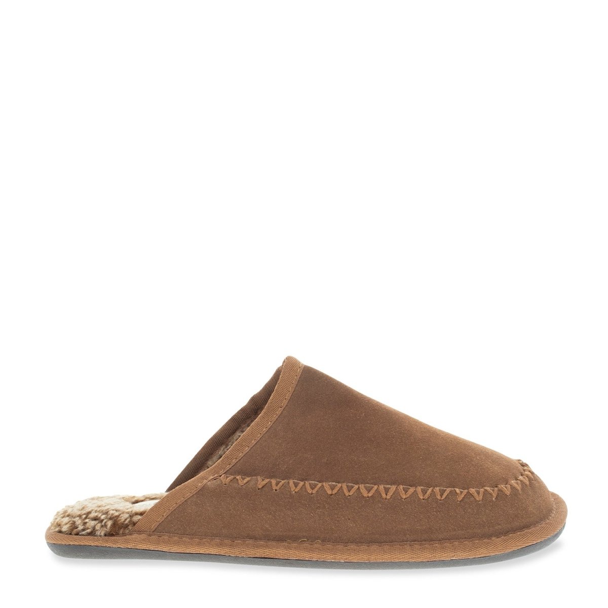 Staheekum Log Cabin Slipper Men’S Suede Wheat 90345113b Staheekum Men's Slippers Sale by Staheekum Men's Sale – Don't Panic Shoes