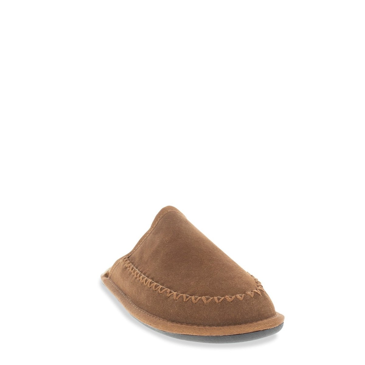 Staheekum Log Cabin Slipper Men’S Suede Wheat 90345113b Staheekum Men's Slippers Sale by Staheekum Men's Sale – Don't Panic Shoes