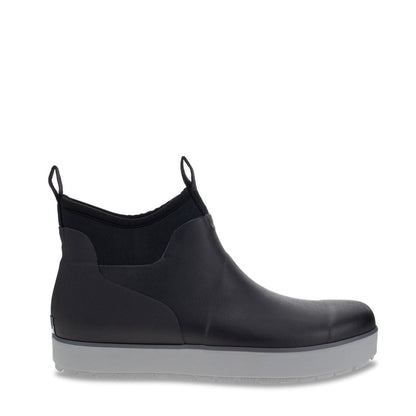 Staheekum Men’S Neoprene Rubber Waterproof Rain Boot Black Staheekum Men's Rain Boots by Staheekum Men's – Don't Panic Shoes