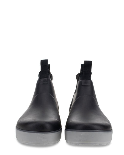 Staheekum Men’S Neoprene Rubber Waterproof Rain Boot Black Staheekum Men's Rain Boots by Staheekum Men's – Don't Panic Shoes