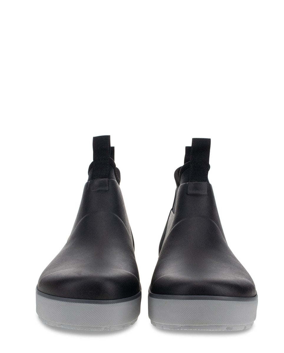 Staheekum Men’S Neoprene Rubber Waterproof Rain Boot Black Staheekum Men's Rain Boots by Staheekum Men's – Don't Panic Shoes