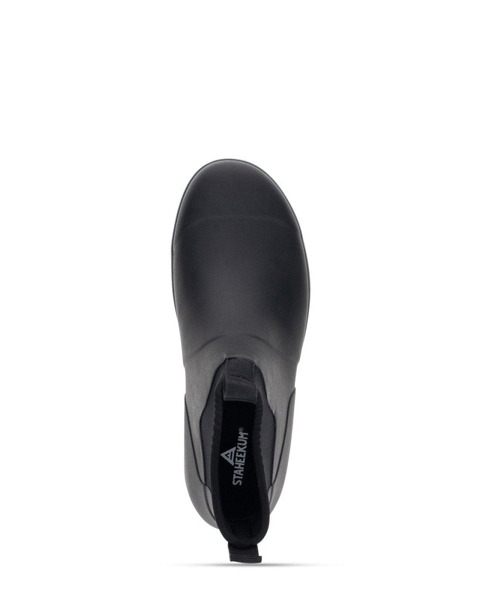 Staheekum Men’S Neoprene Rubber Waterproof Rain Boot Black Staheekum Men's Rain Boots by Staheekum Men's – Don't Panic Shoes