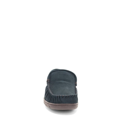 Staheekum Trapper Flannel Slipper Men’S Navy 90349426b Staheekum Men's Slippers by Staheekum Men's – Don't Panic Shoes