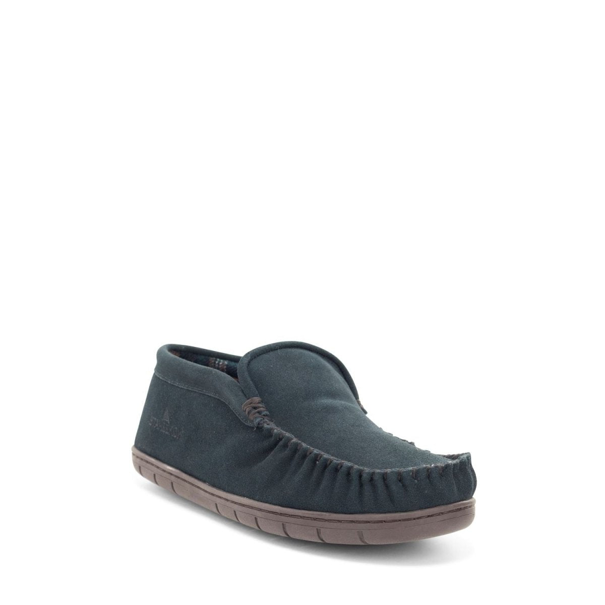 Staheekum Trapper Flannel Slipper Men’S Navy 90349426b Staheekum Men's Slippers by Staheekum Men's – Don't Panic Shoes