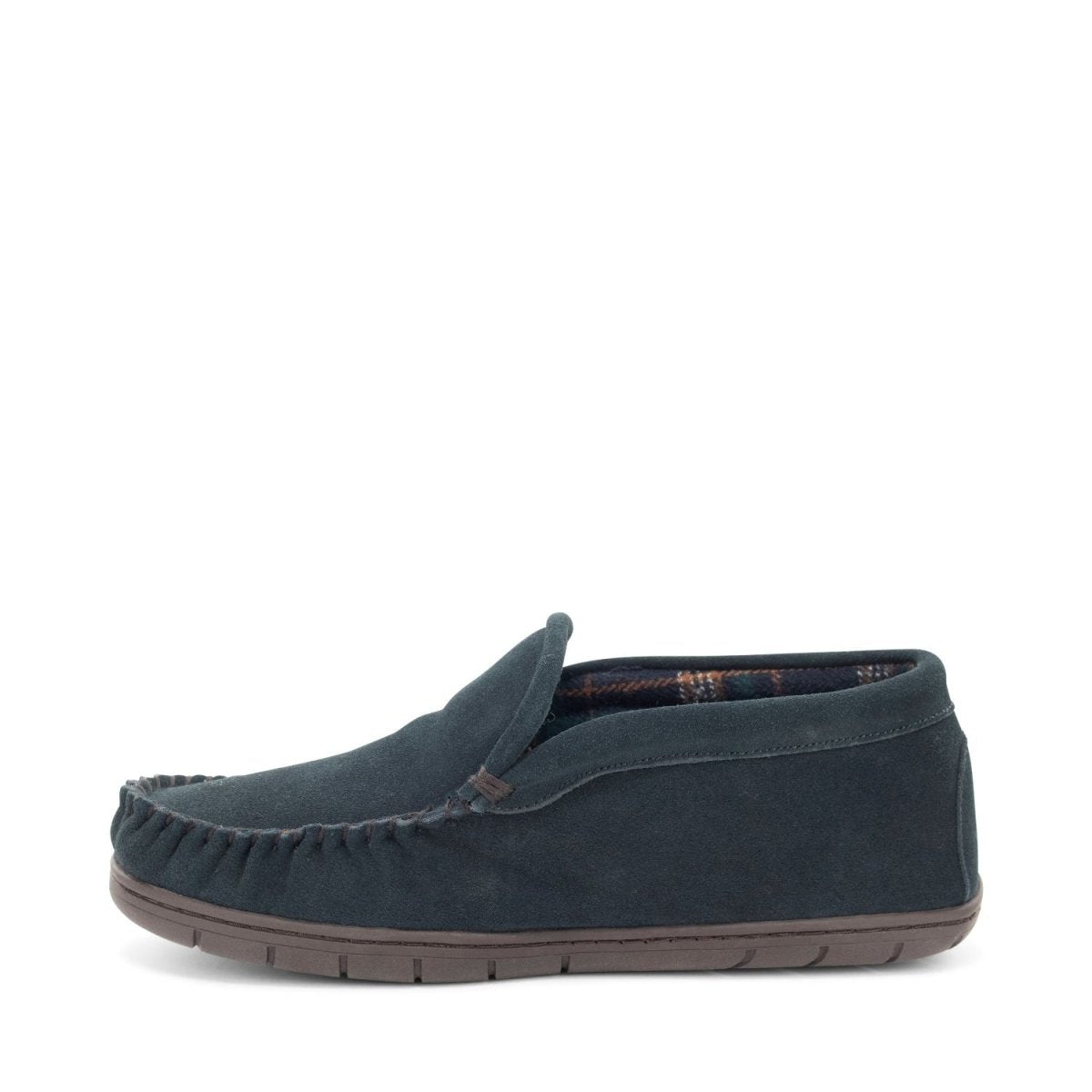 Staheekum Trapper Flannel Slipper Men’S Navy 90349426b Staheekum Men's Slippers by Staheekum Men's – Don't Panic Shoes