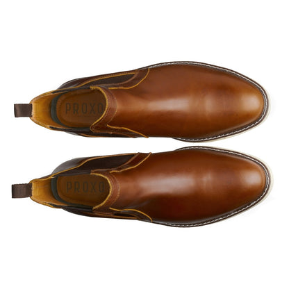 Steel Toe Chelsea Boot Becks Amber Chelsea Boots by Proxon Premium Workwear – Don't Panic Shoes