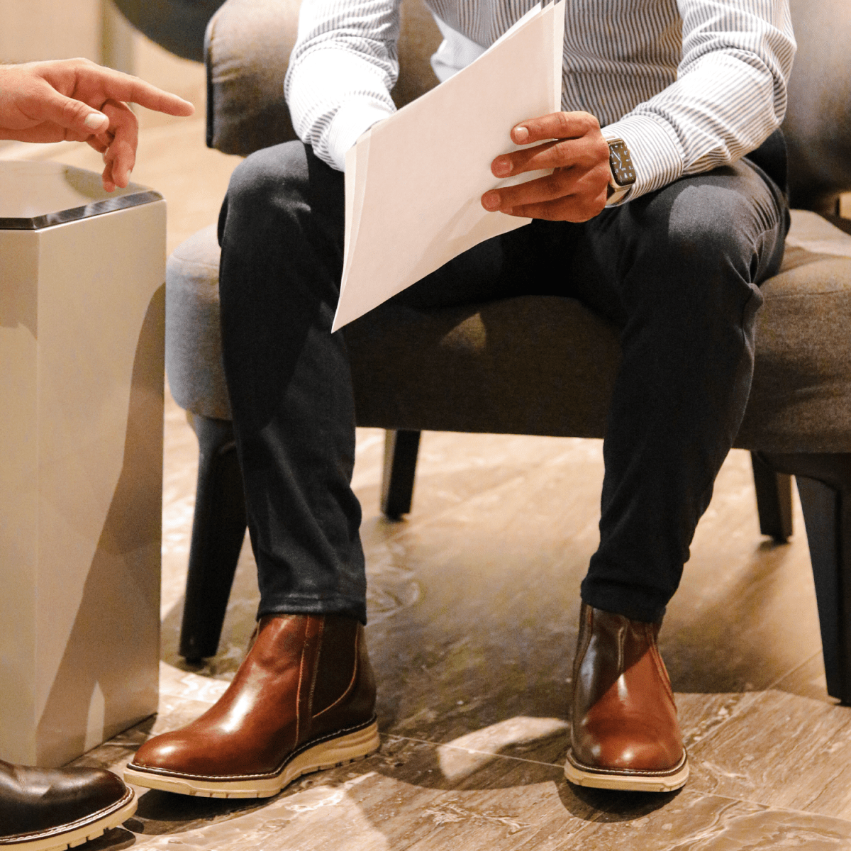 Steel Toe Chelsea Boot Becks Amber Chelsea Boots by Proxon Premium Workwear – Don't Panic Shoes