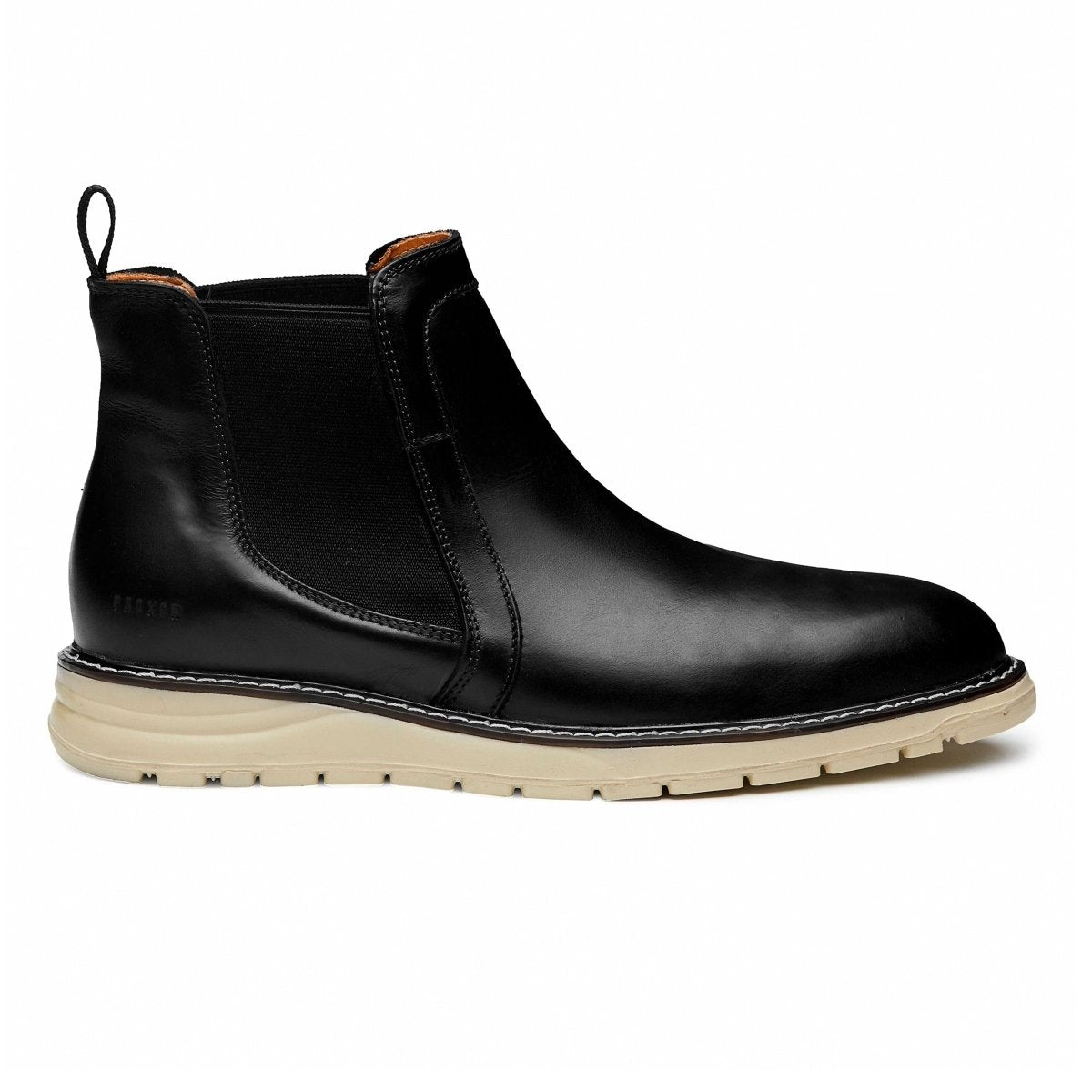 Steel Toe Chelsea Boot Becks Black Chelsea Boots by Proxon Premium Workwear – Don't Panic Shoes