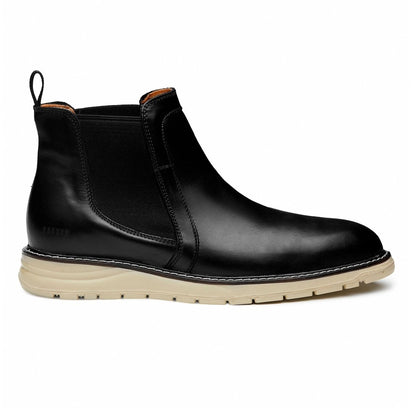Steel Toe Chelsea Boot Becks Black Chelsea Boots by Proxon Premium Workwear – Don't Panic Shoes