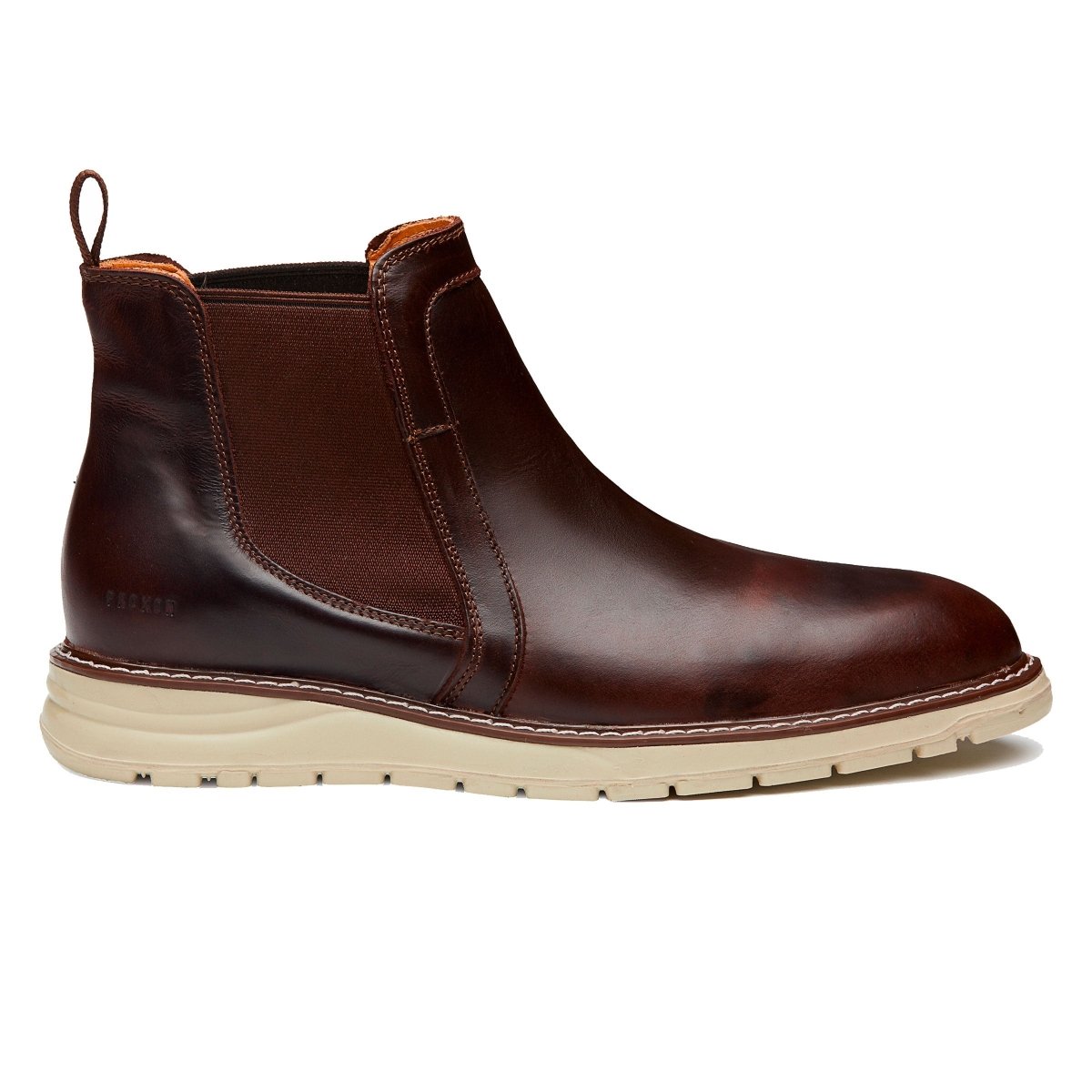 Steel Toe Chelsea Boot Becks Brown Chelsea Boots by Proxon Premium Workwear – Don't Panic Shoes