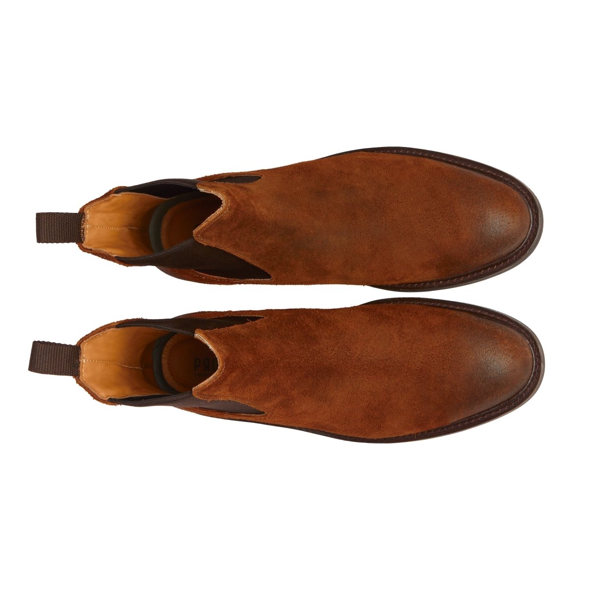 Steel Toe Chelsea Boot Bronx Ginger Chelsea Boots by Proxon Premium Workwear – Don't Panic Shoes