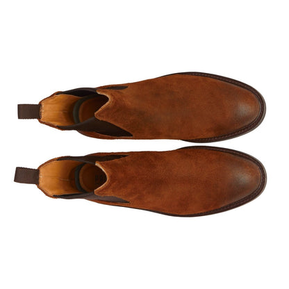 Steel Toe Chelsea Boot Bronx Ginger Chelsea Boots by Proxon Premium Workwear – Don't Panic Shoes