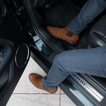 Steel Toe Chelsea Boot Bronx Ginger Chelsea Boots by Proxon Premium Workwear – Don't Panic Shoes