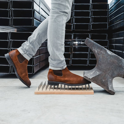 Steel Toe Chelsea Boot Bronx Ginger Chelsea Boots by Proxon Premium Workwear – Don't Panic Shoes