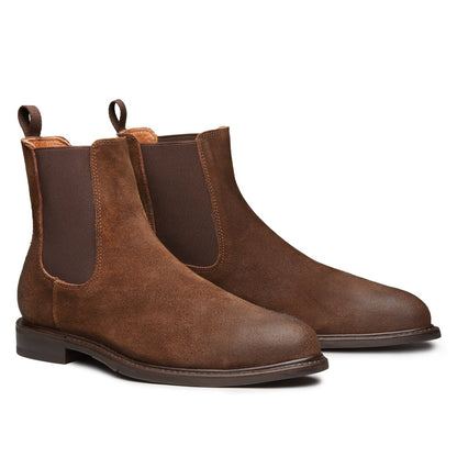 Steel Toe Chelsea Boot Bronx Moka Chelsea Boots by Proxon Premium Workwear – Don't Panic Shoes