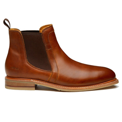 Steel Toe Chelsea Boot Wallace Amber Chelsea Boots by Proxon Premium Workwear – Don't Panic Shoes