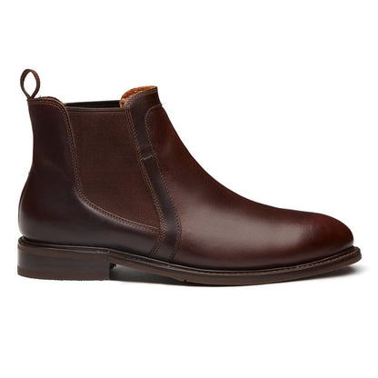 Steel Toe Chelsea Boot Wallace Brown Chelsea Boots by Proxon Premium Workwear – Don't Panic Shoes