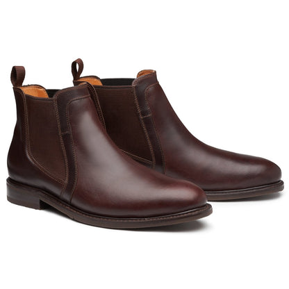 Steel Toe Chelsea Boot Wallace Brown Chelsea Boots by Proxon Premium Workwear – Don't Panic Shoes