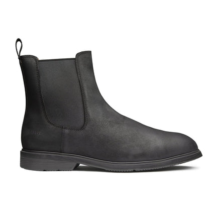 Steel Toe Chelsea Tulsa Black Matte Chelsea Boots by Proxon Premium Workwear – Don't Panic Shoes